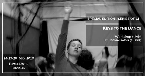Workshop-->Keys to the Dance