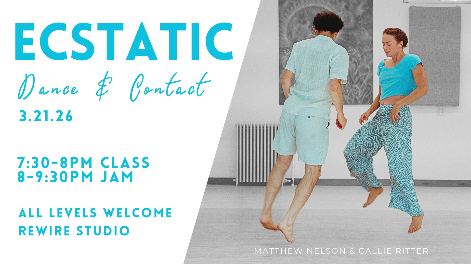 Ecstatic Dance & Contact