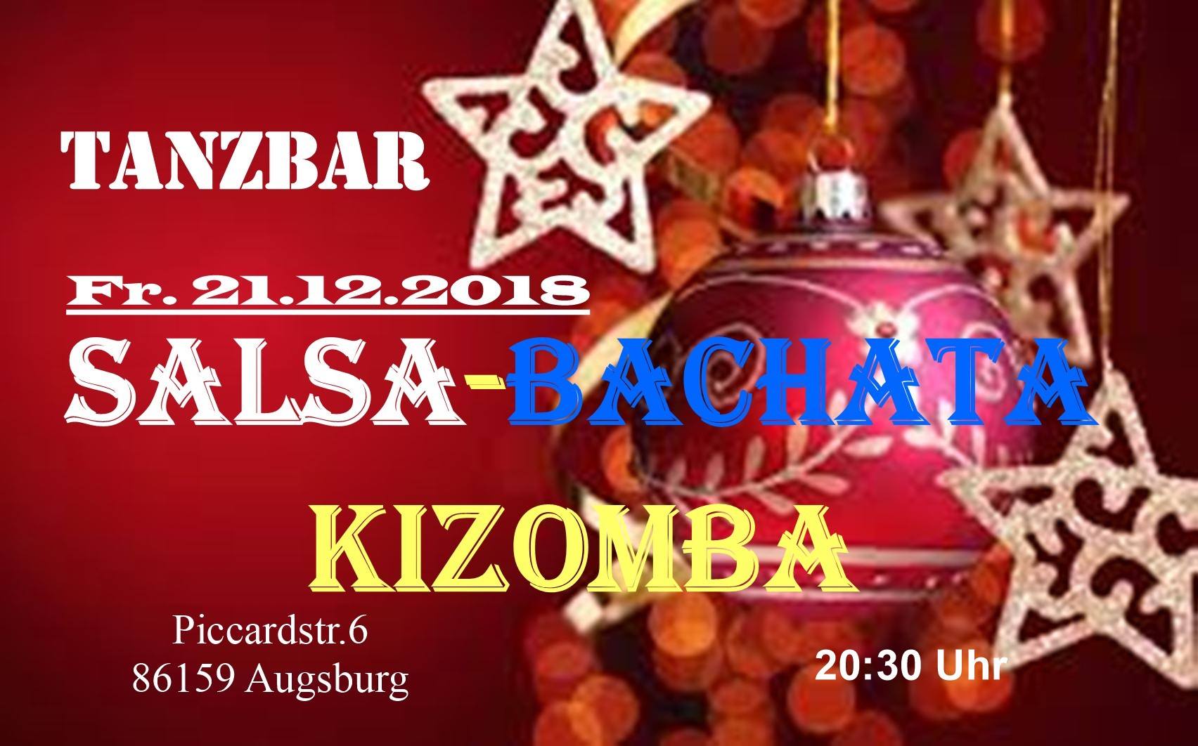 Special XMAS:Tanzbar goes Salsa Kizomba Bachata