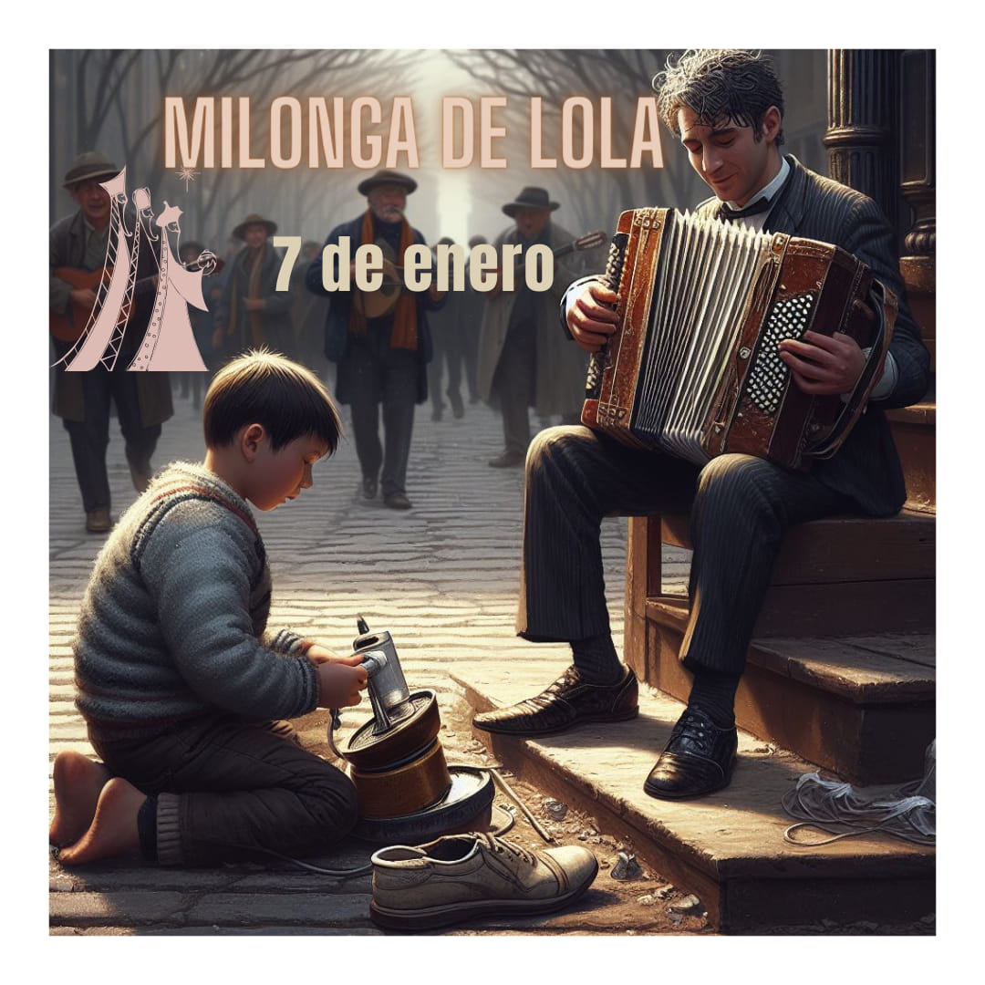 Milonga de Lola 7 de enero