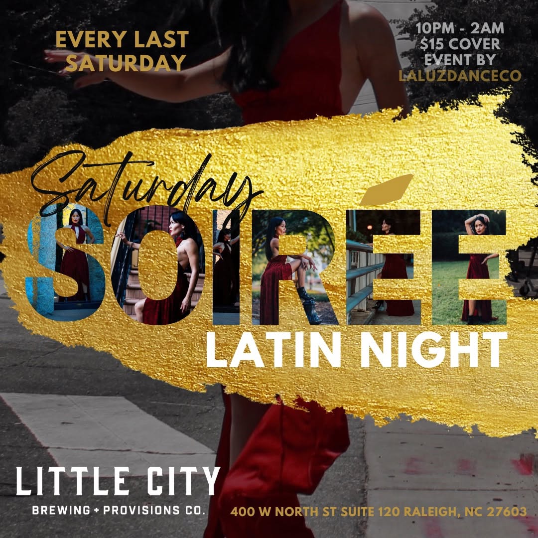Saturday Soirée Represent Your Latino Country