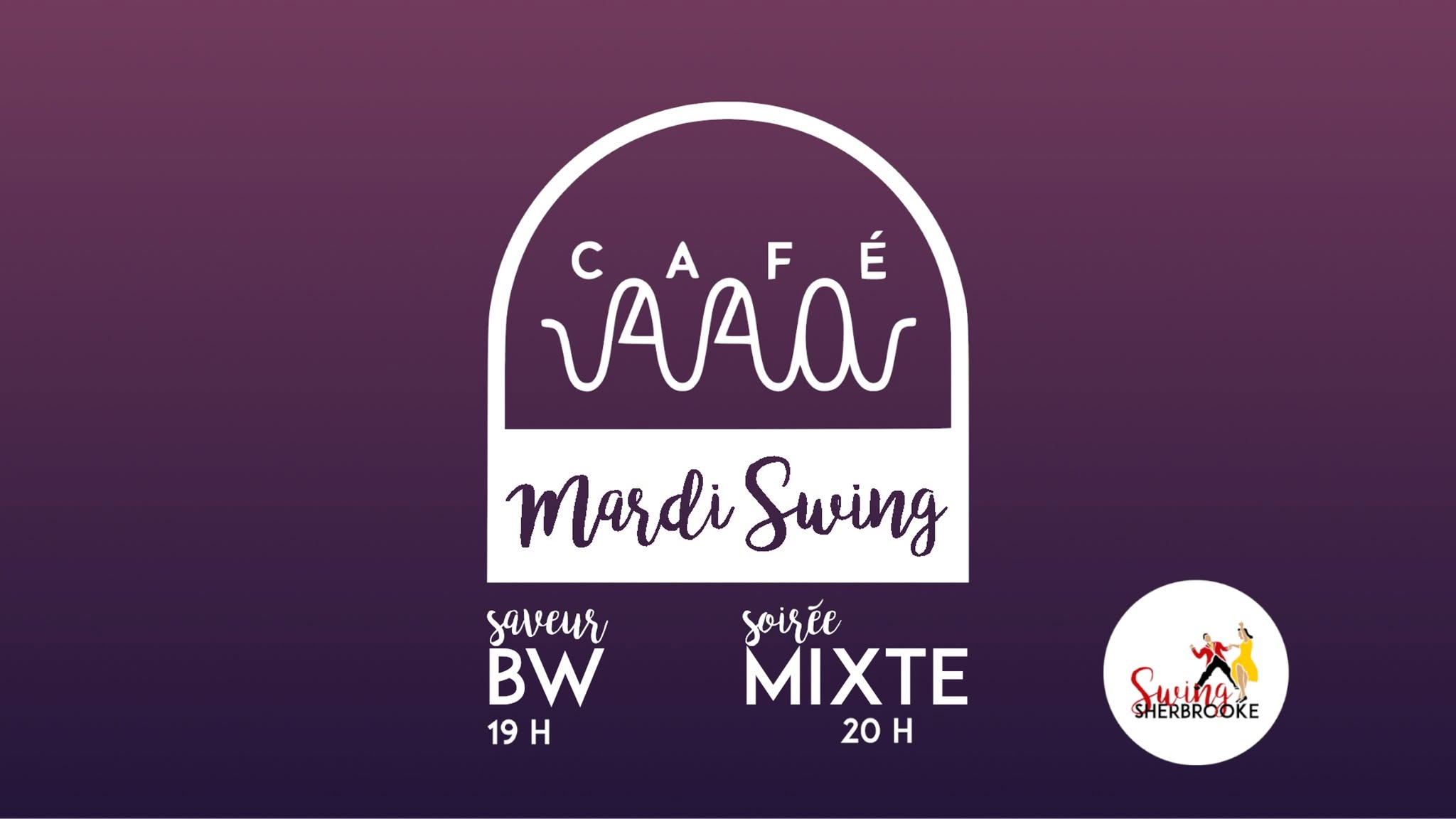 Soirée MIXTE avec saveur Boogie Woogie