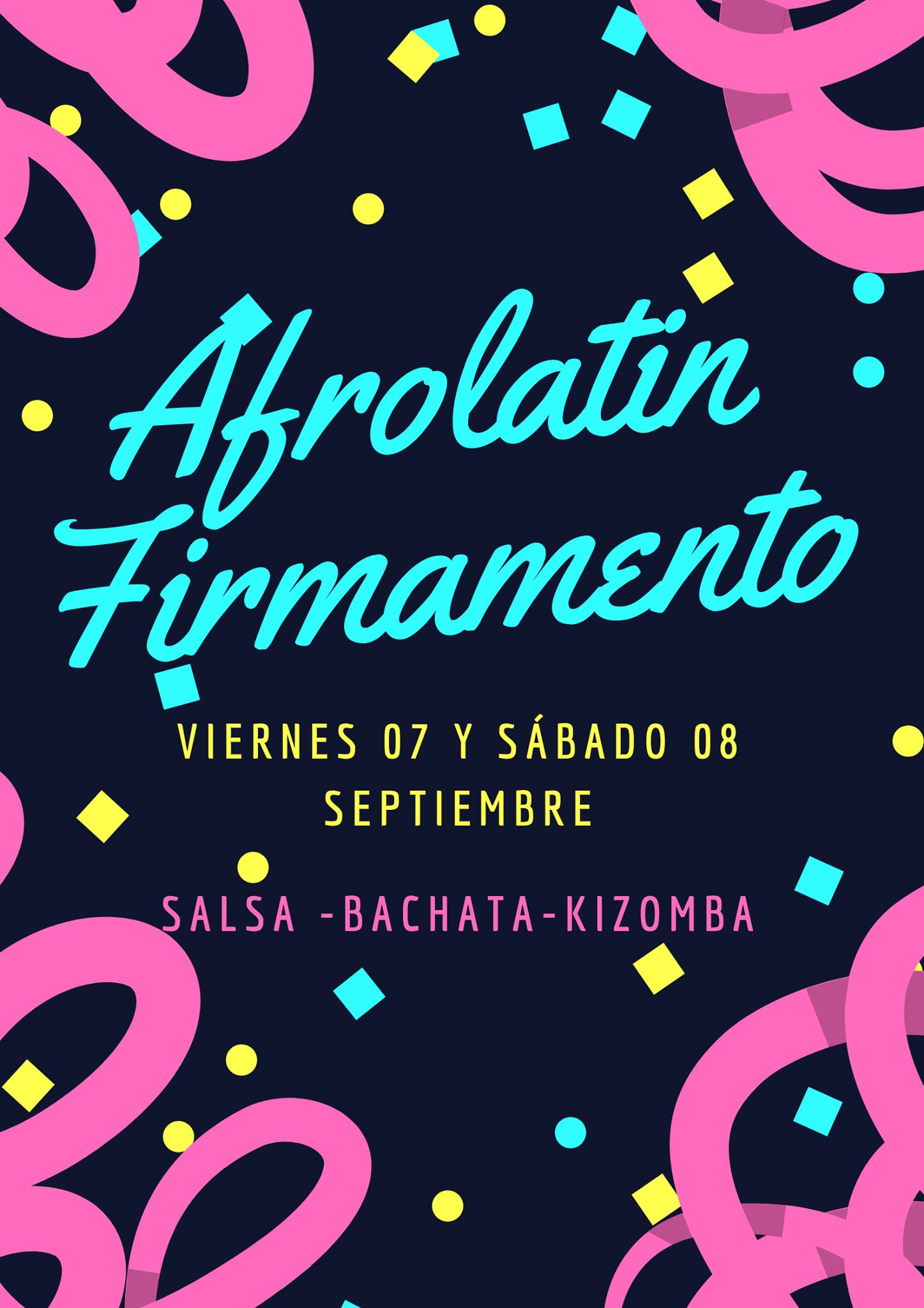 Afrolatin Firmamento Bar