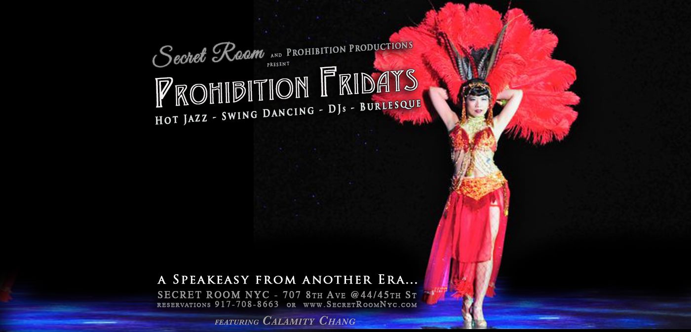 Prohibition Fridays (Nov 15th)