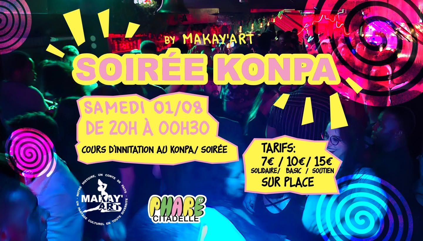 Soirée Kompa ❤️🔥
