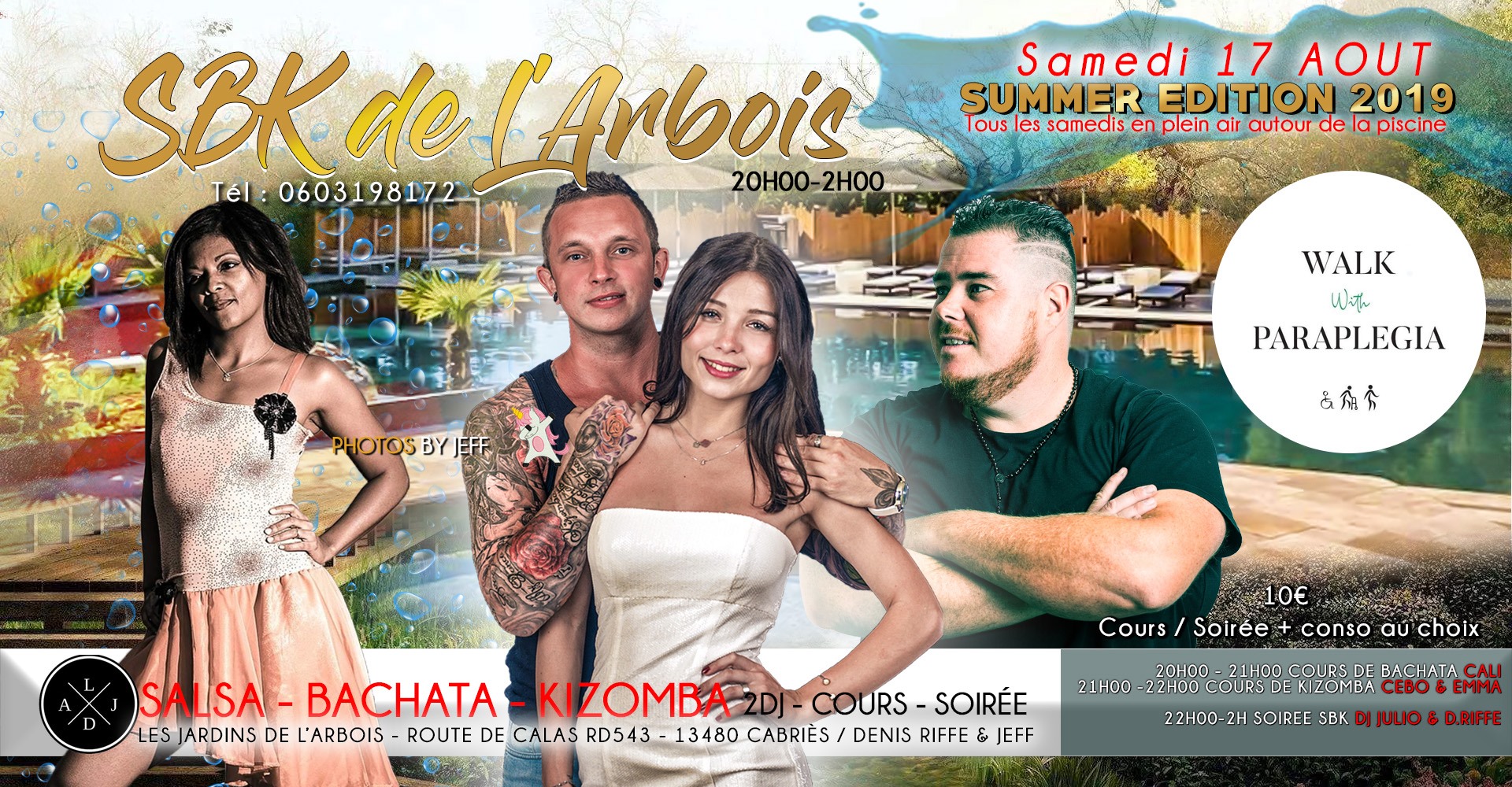 SBK Summer Edition 2019 de l'Arbois Samedi 17 Aout