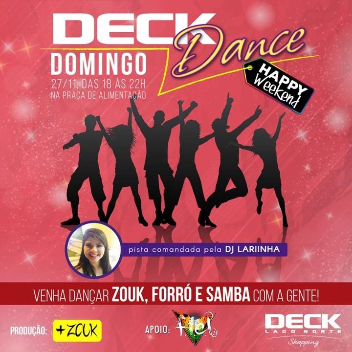 Deck Dance - Edição Novembro