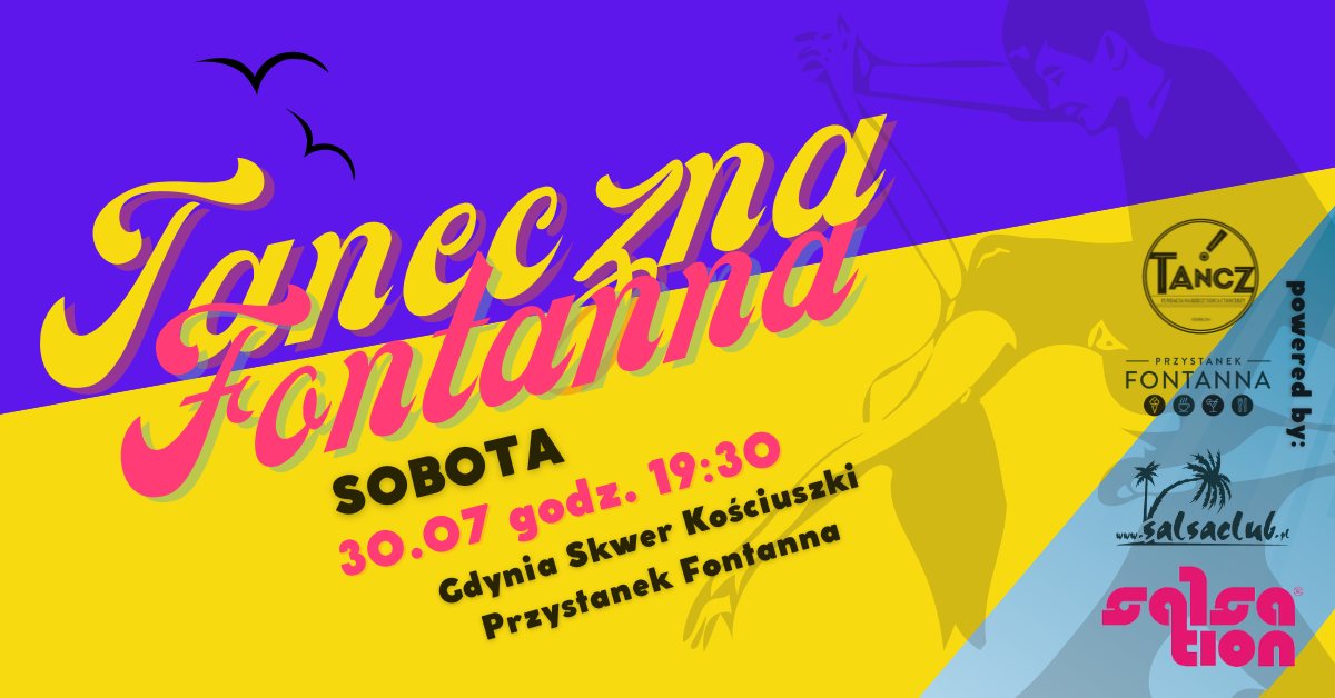 TANECZNA FONTANNA *bachata flavour* + dance surprise