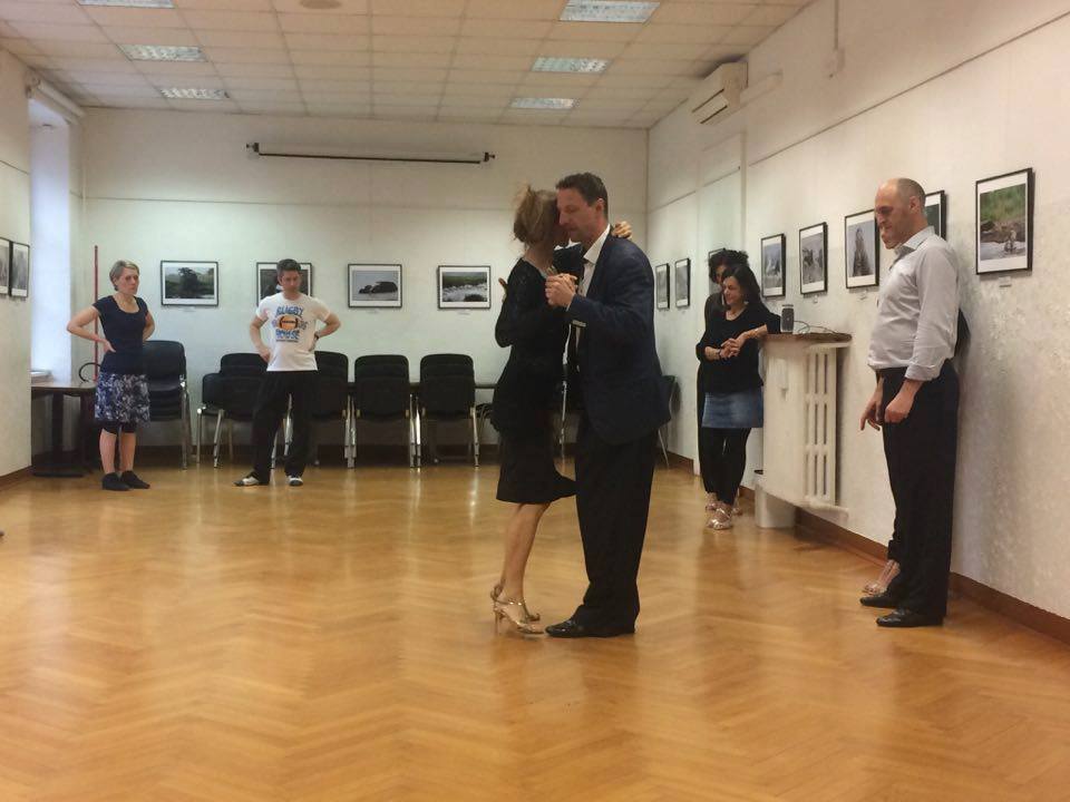 A&V Intenzivka- Milonga lisa in milonga traspie