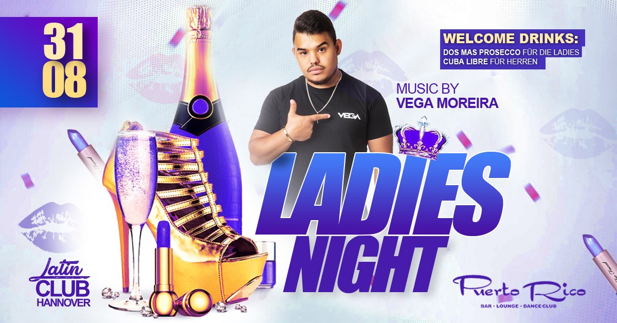 Reggaeton, Dancehall & Black - Ladies Night