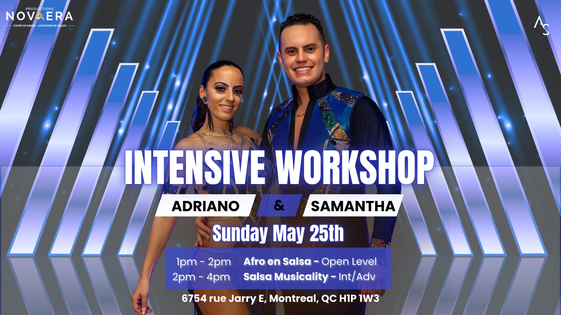 Intensive Workshop with Adriano and Samantha