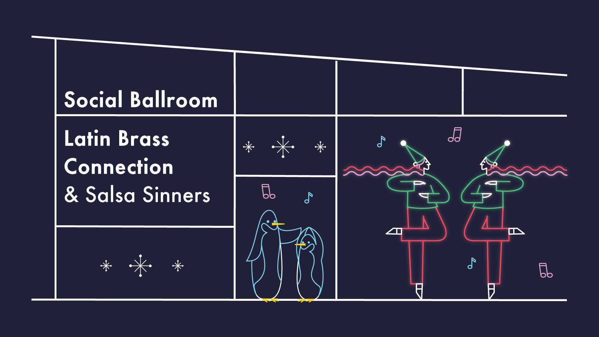 Social Ballroom: Χορεύοντας προς τις Γιορτές
