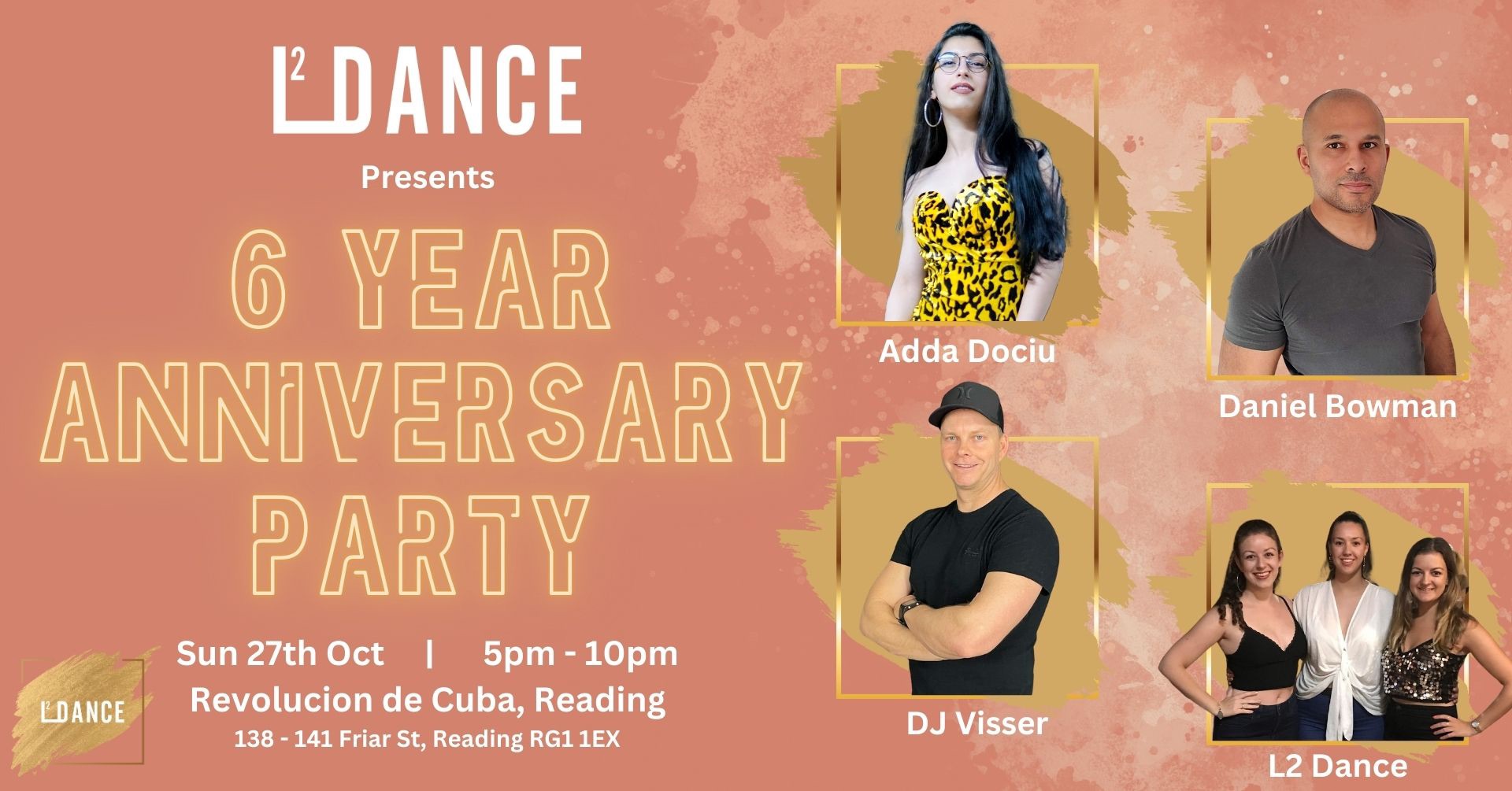 ππ L2 Dance Six Year Anniversary Kiz Party ππ