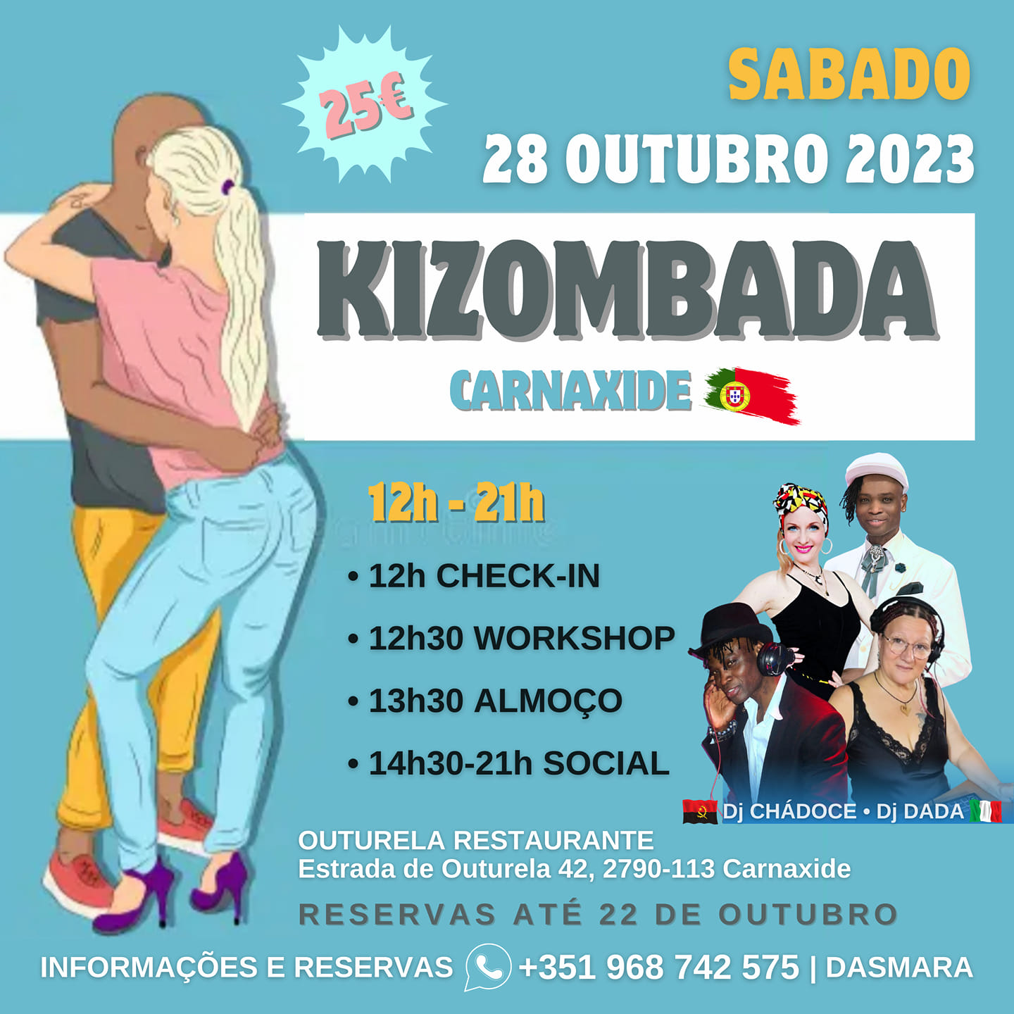 KIZOMBADA Carnaxide ๐ต๐น