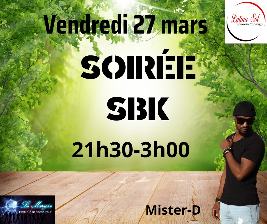 Soirée Latina Sol SBK