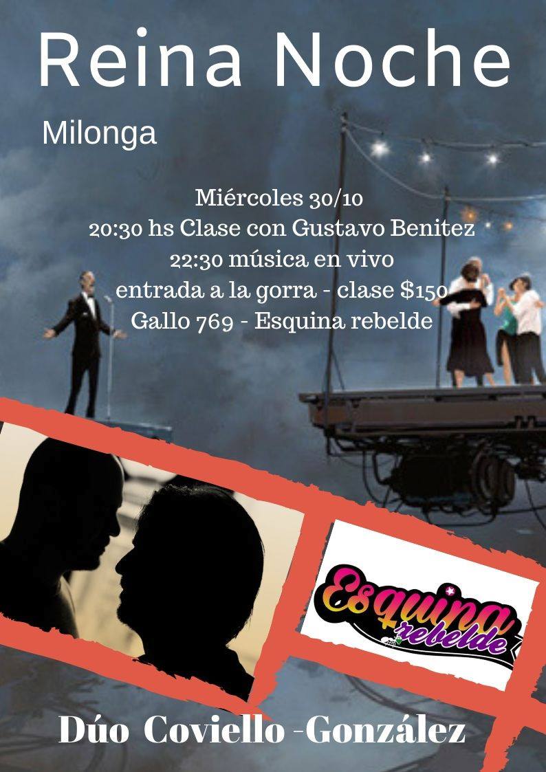 Reina Noche Milonga Edición N°1