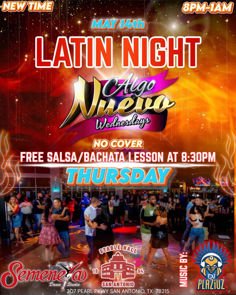 Latin Night at Stable Hall Historic Pearl