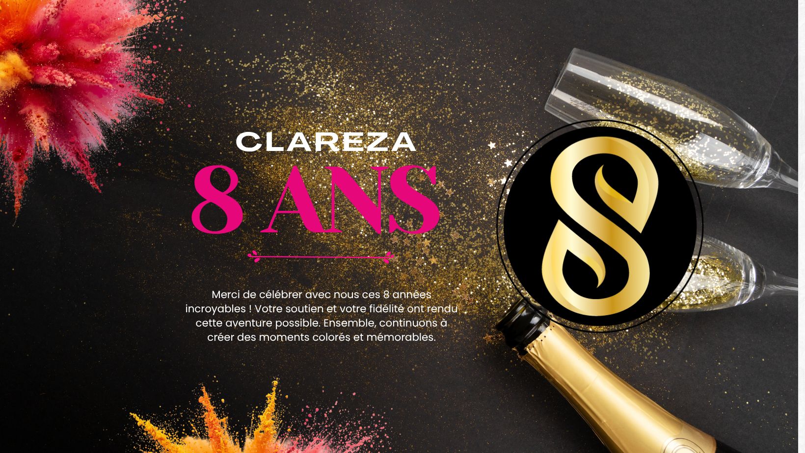 Soirรฉe CLAREZA - AUTUMN EDITION by Semkita (3 Salles). ๐ฅ Spรฉciale Ed - Les 8 Ans ๐ฅ