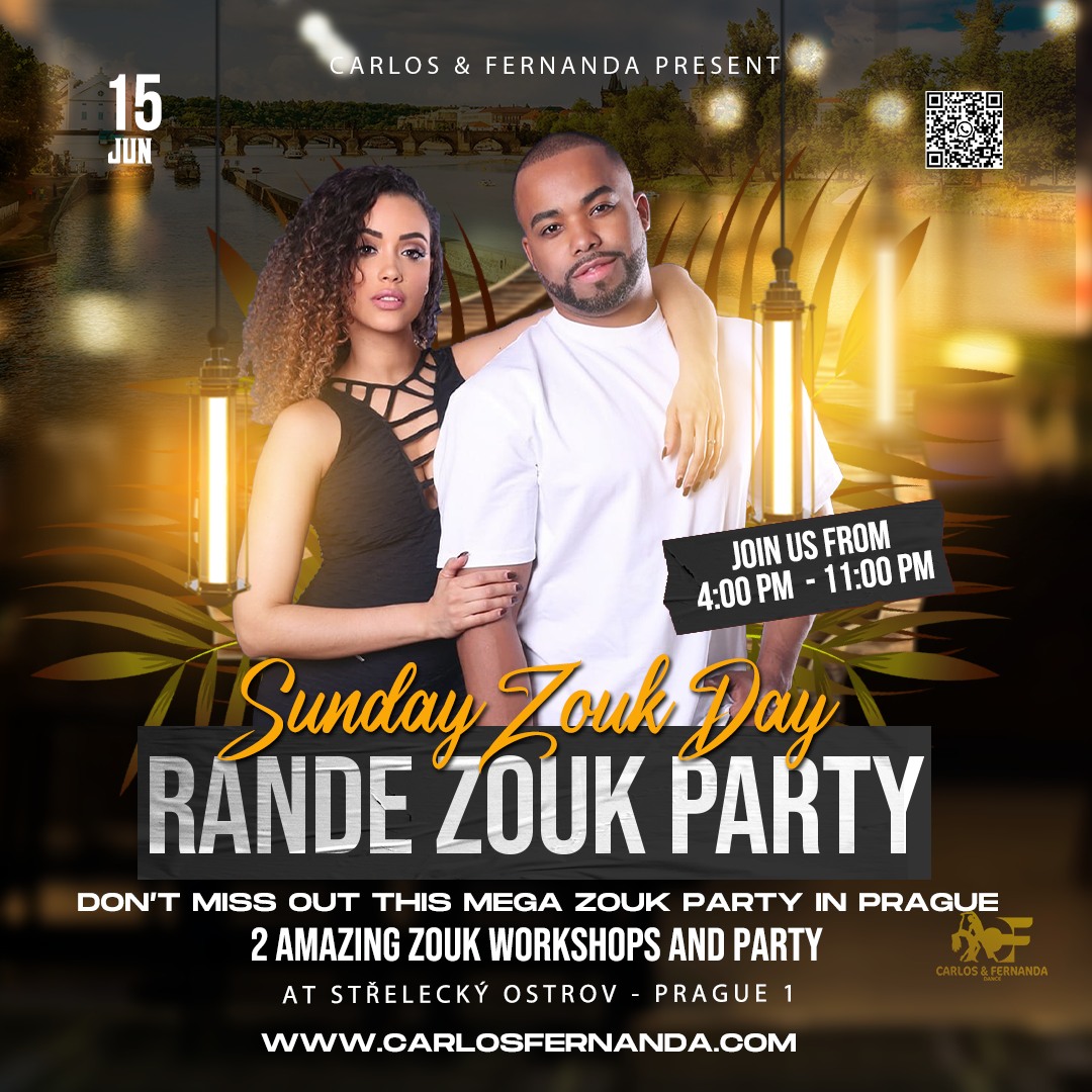 🎉 Rande Zouk - Sunday Zouk Day in Prague 🎉