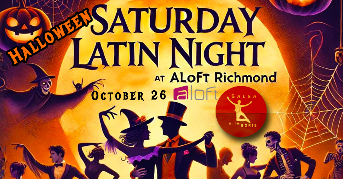 Halloween Saturday Latin Night at Aloft Richmond