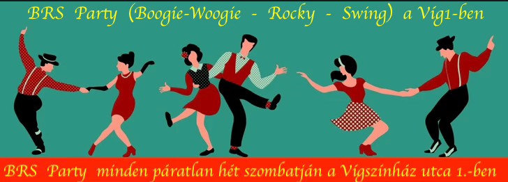 BRS - Boogie Rocky Swing azaz Buli Rongylábúaknak