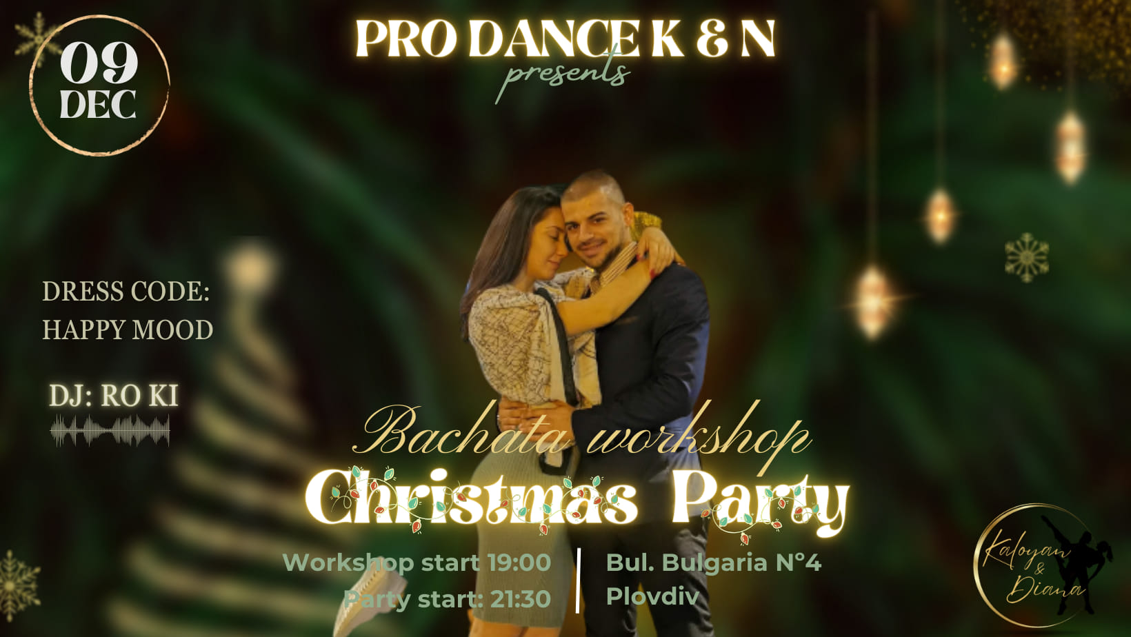 Bachata Workshop