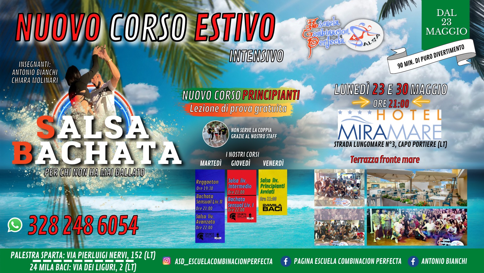 Corso Principianti Salsa Y Bachata
