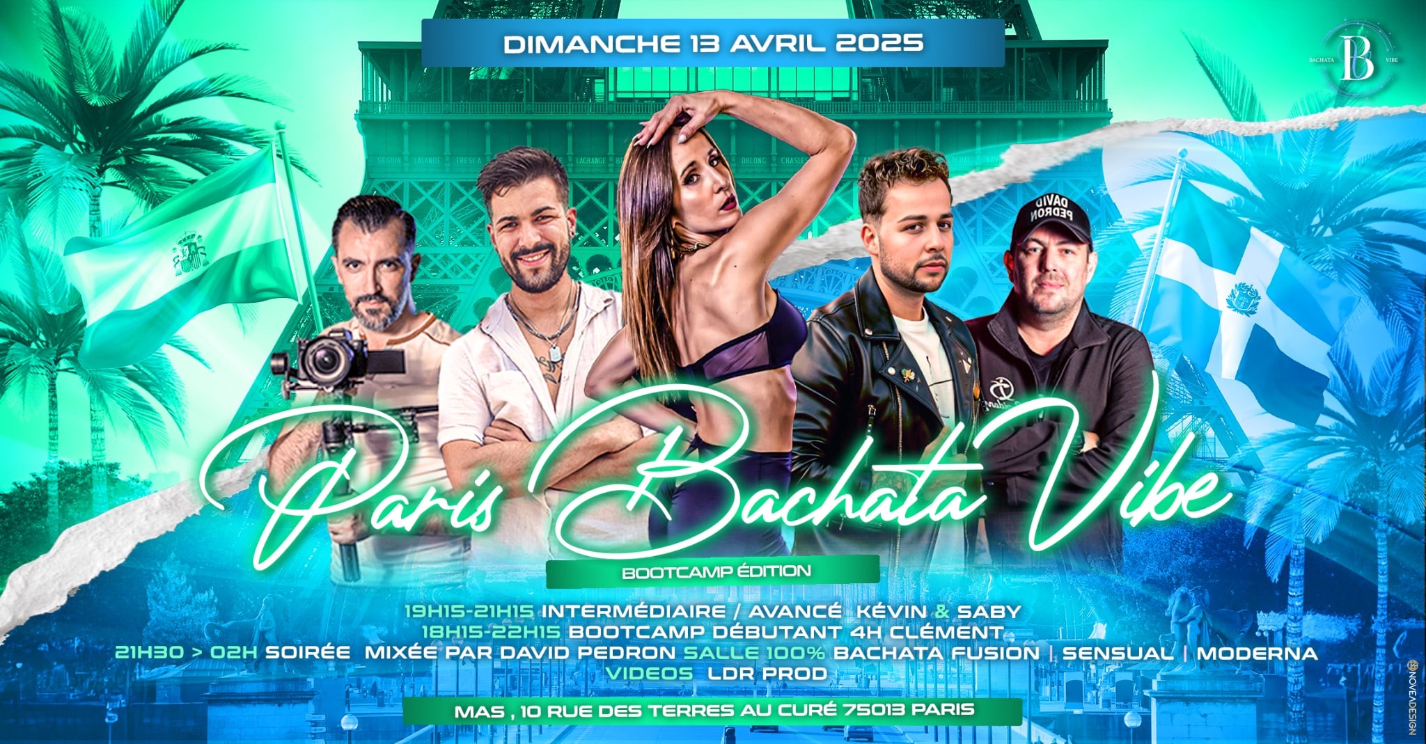 Bachata Vibe ✨️Boot camp édition ✨️