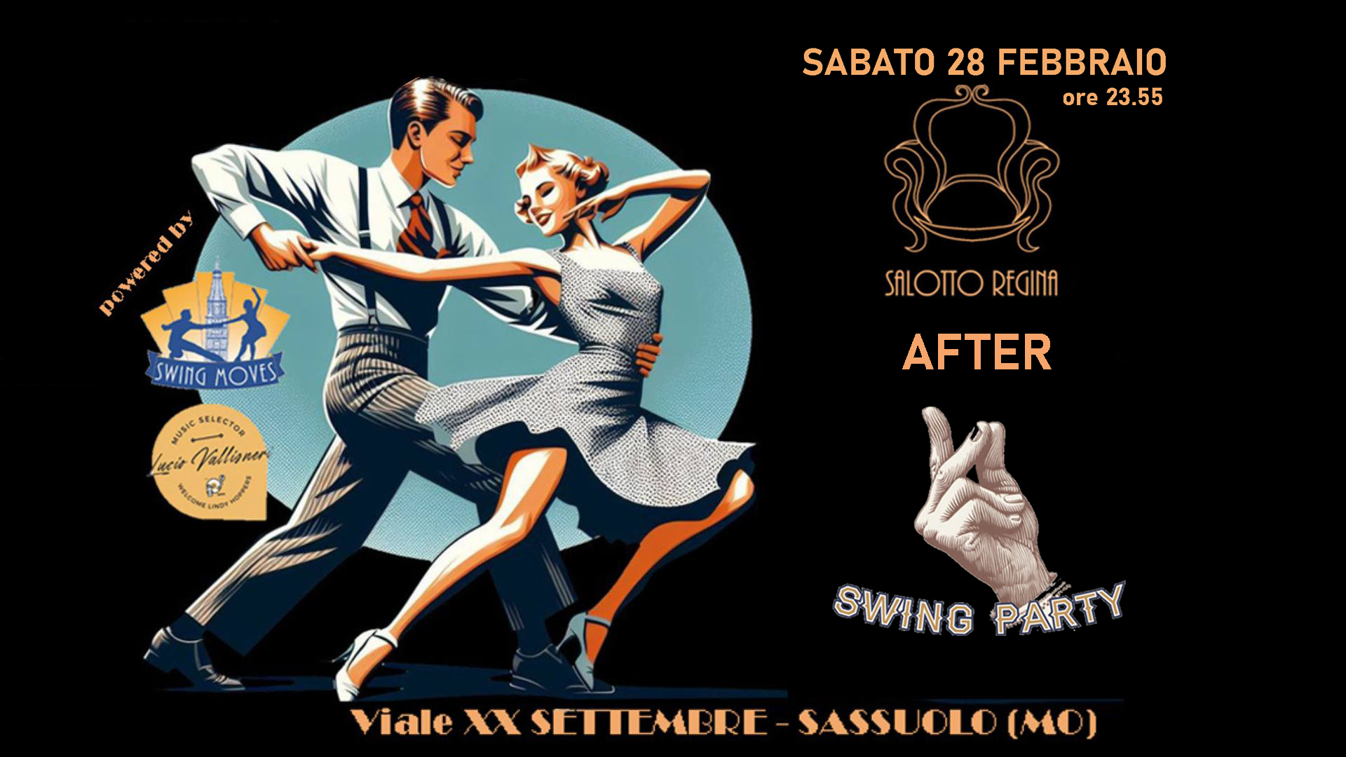 After Party Swing Fever Night @ Salotto Regina