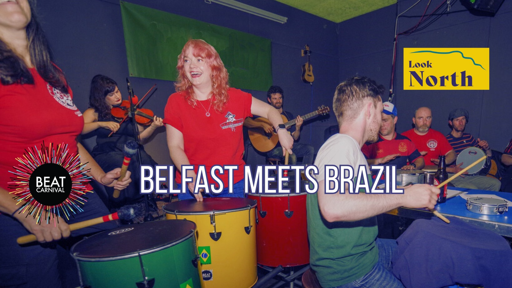 Belfast Meets Brazil - Beat Carnival Music