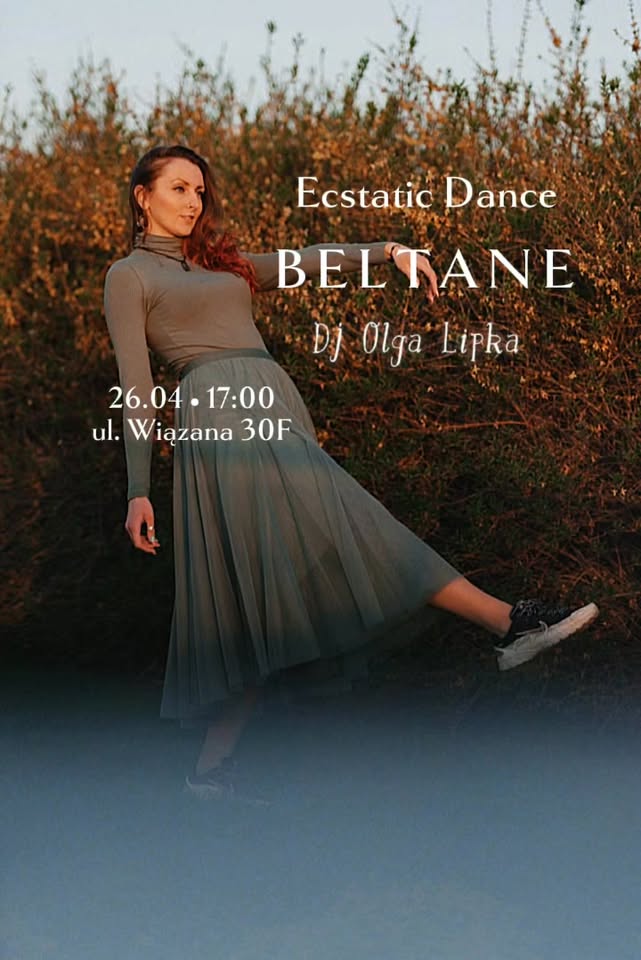 Ecstatic Dance • Beltane • 26.04, 17:00