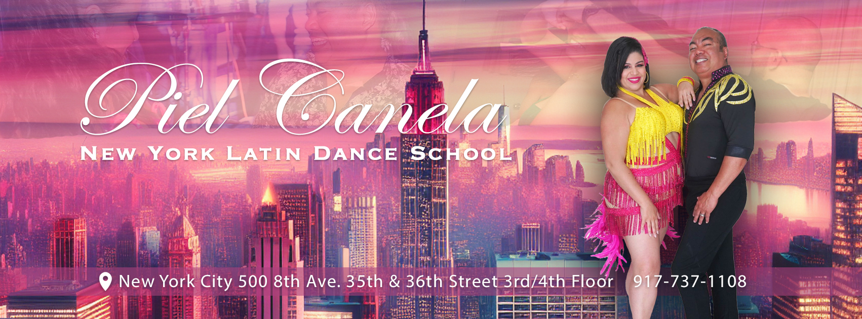 "Bachata" Dance Class Level 1 (6 Week Course)