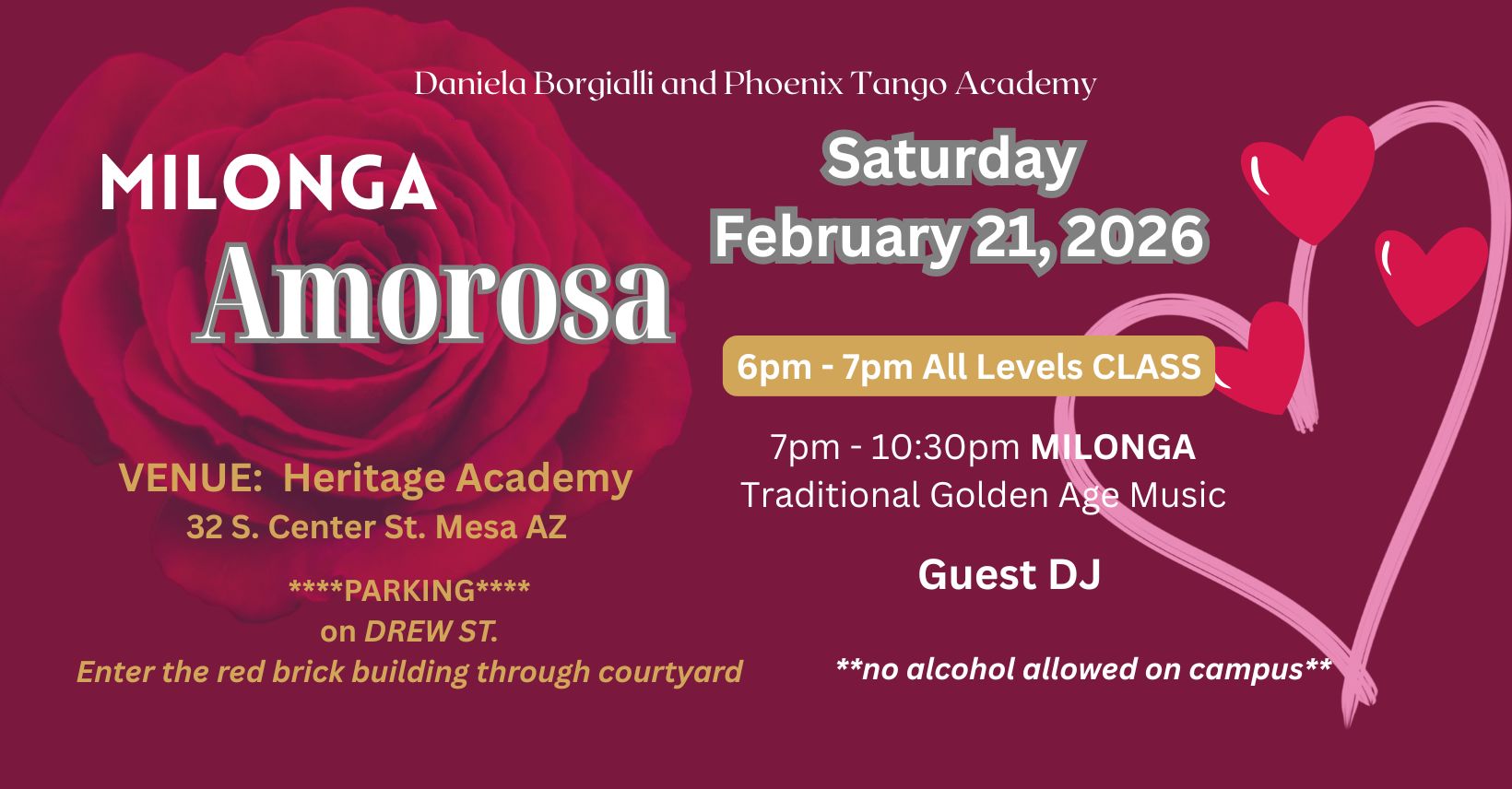 Milonga Amorosa - February 21