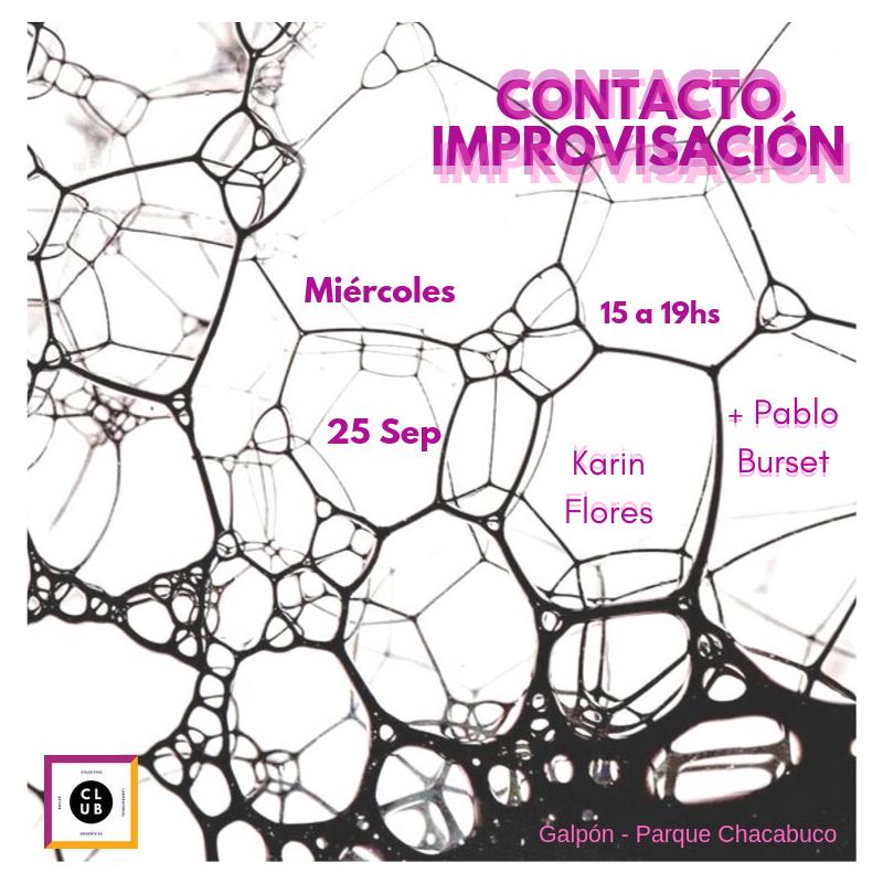 Intensivo Contacto Improvisación a la Gorra