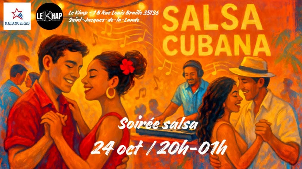 Soirée Salsa Matanceras - 100% salsa cubaine