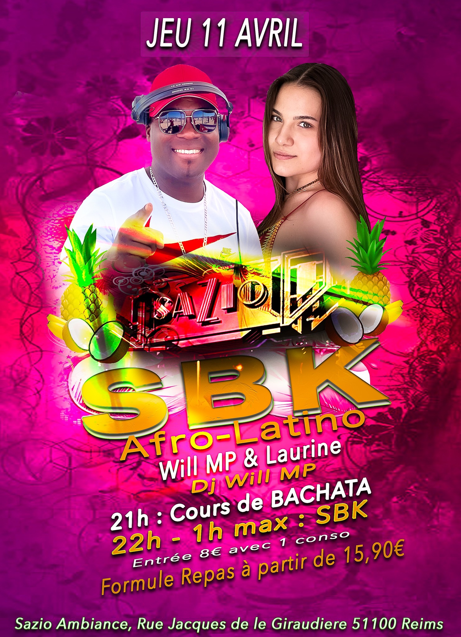SAZIO AMBIANCE SBK
