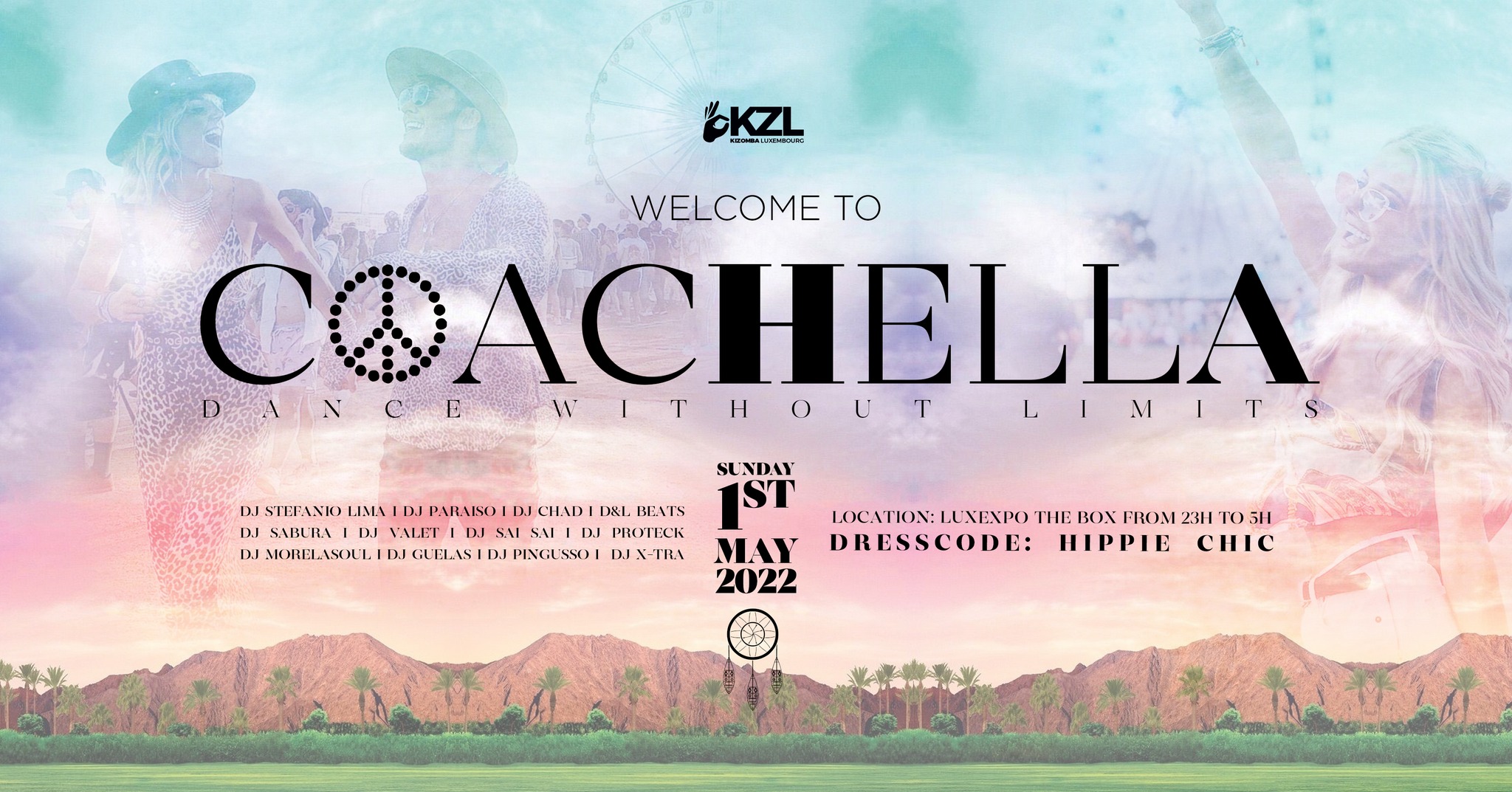 Coachella (Kizomba Luxembourg Festival 8th Edition)
