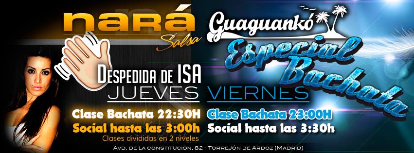 Nara Salsa Jueves - Guaguanko Viernes