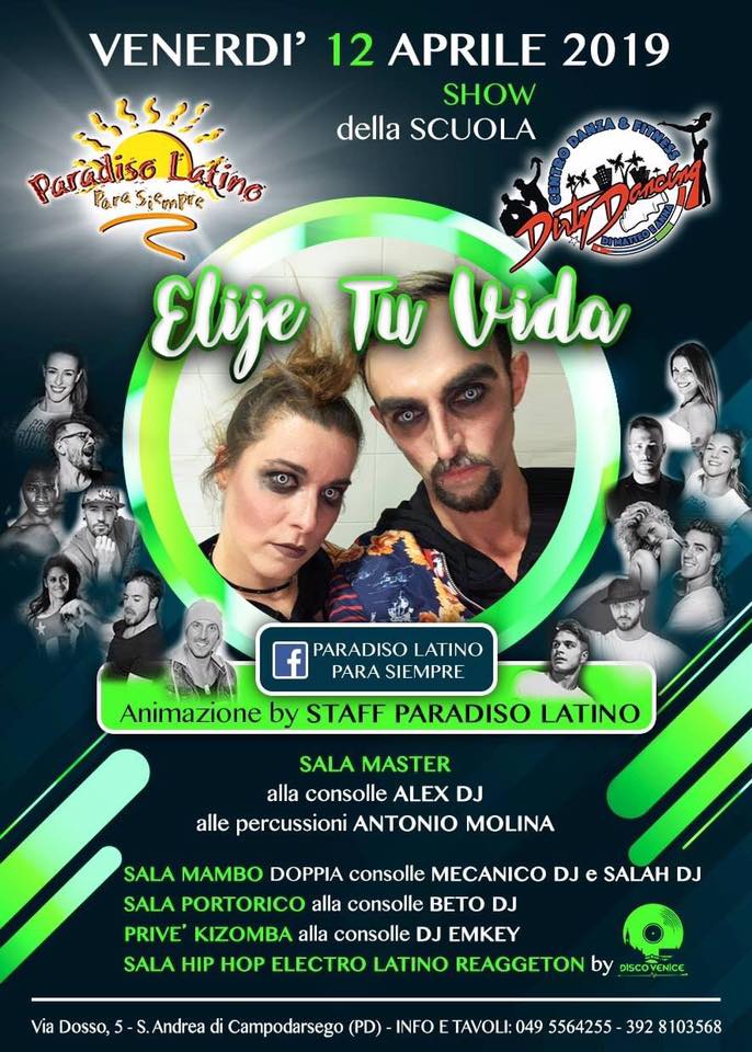SHOW SCUOLA DIRTY DANCING