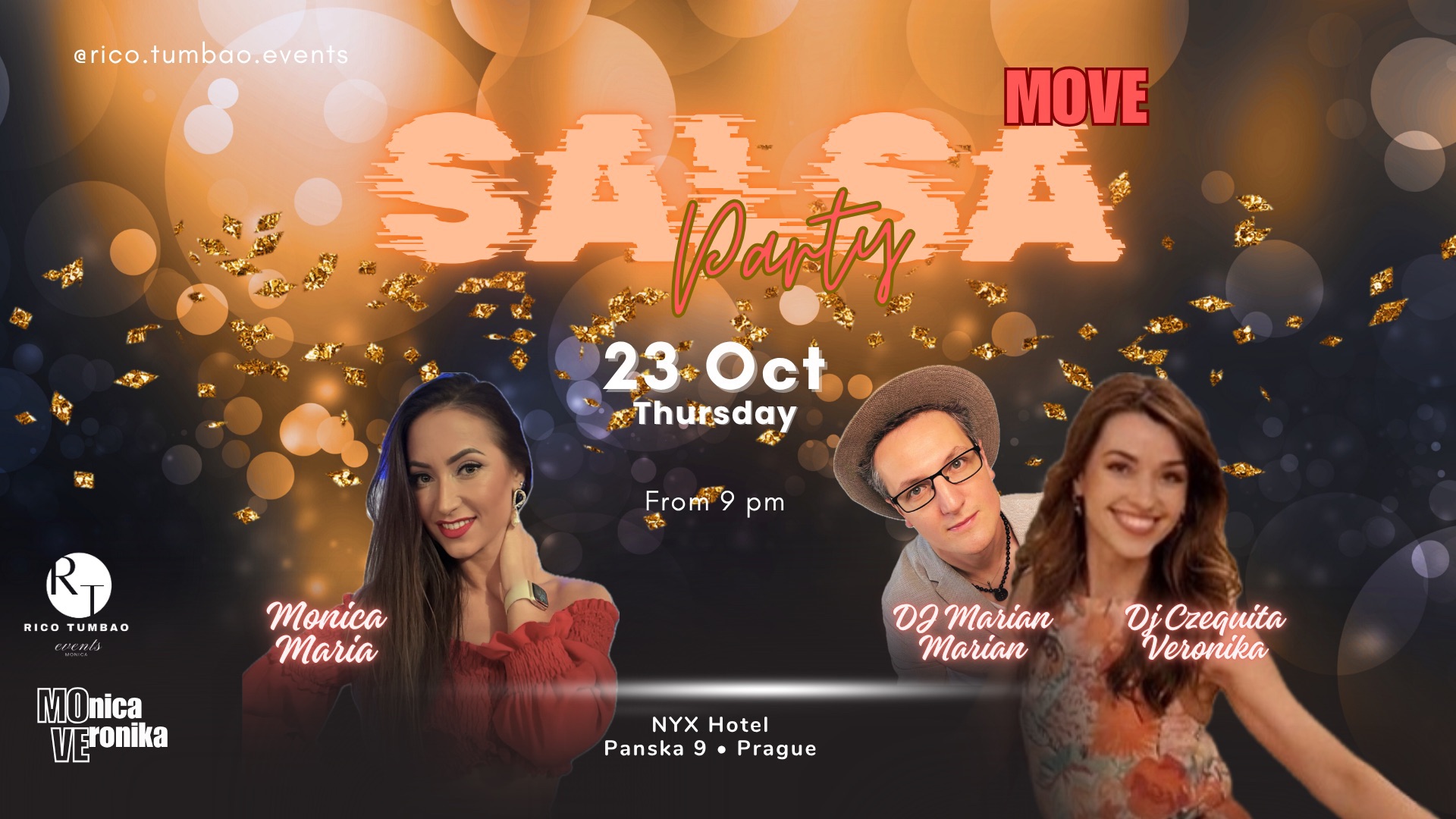 MOVE Party - Salsa Party for Salsa Lovers
