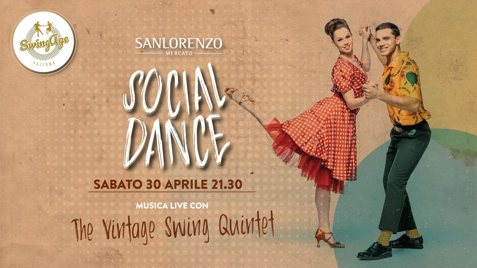 Social dance con The Vintage Swing Quintet