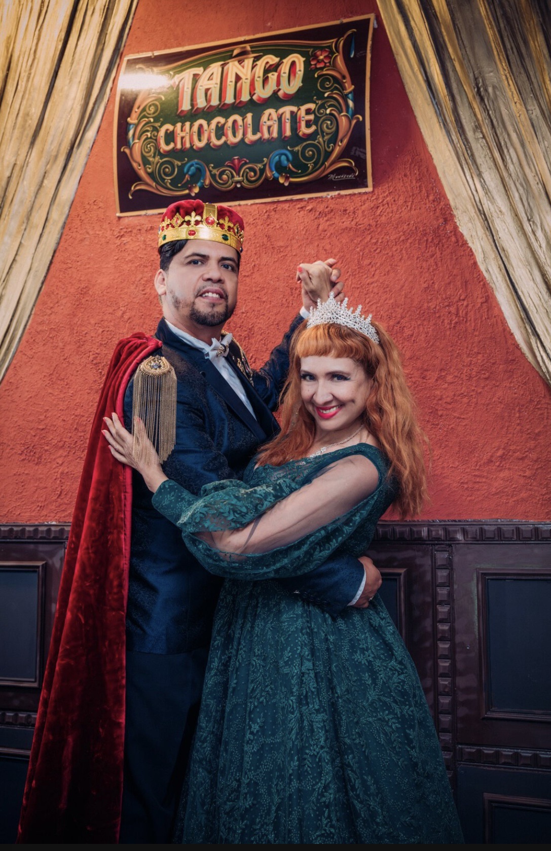Dezember Tango Workshops im Tango Chocolate Schloss