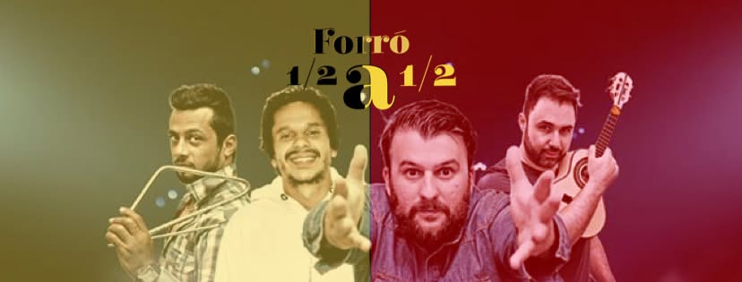 Forró Meio a Meio - Banda Caiana (Véspera de Feriado)