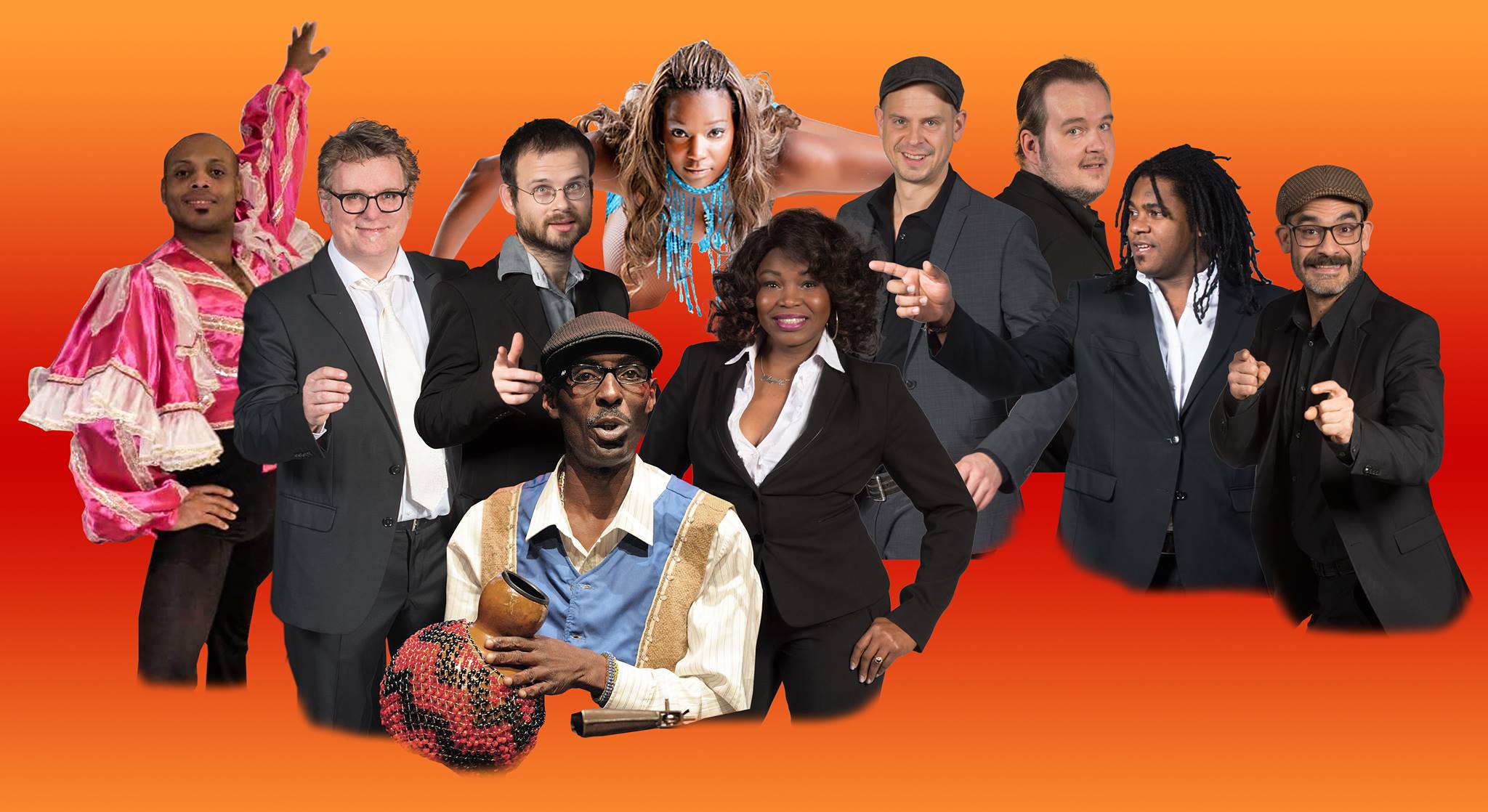 ¡Vamos a bailar! "De la Rumba a la Salsa" - Una noche especial"