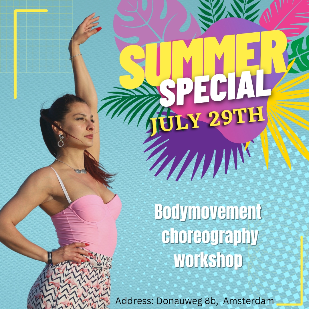 Summer special, Bodymovement choreography workshop