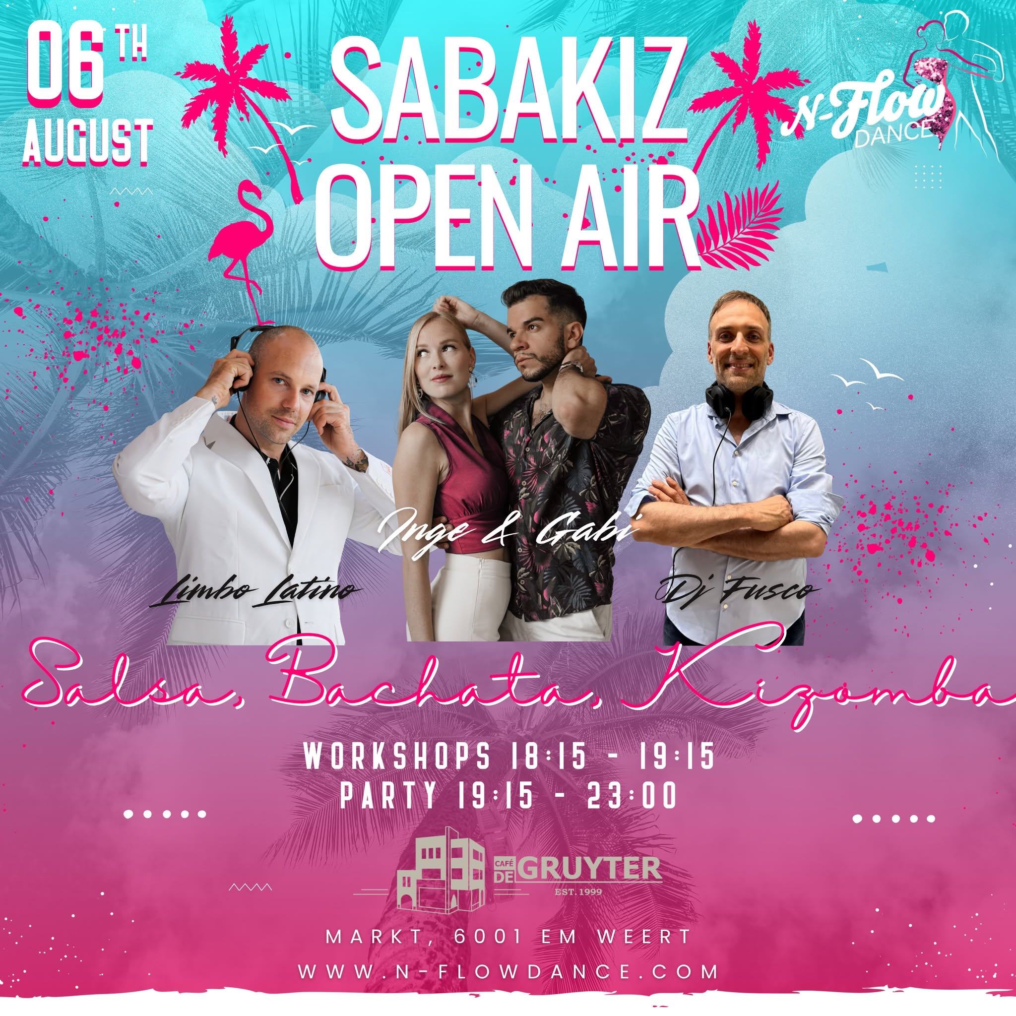 SaBaKiz Open Air Weert: N-Flow Dance