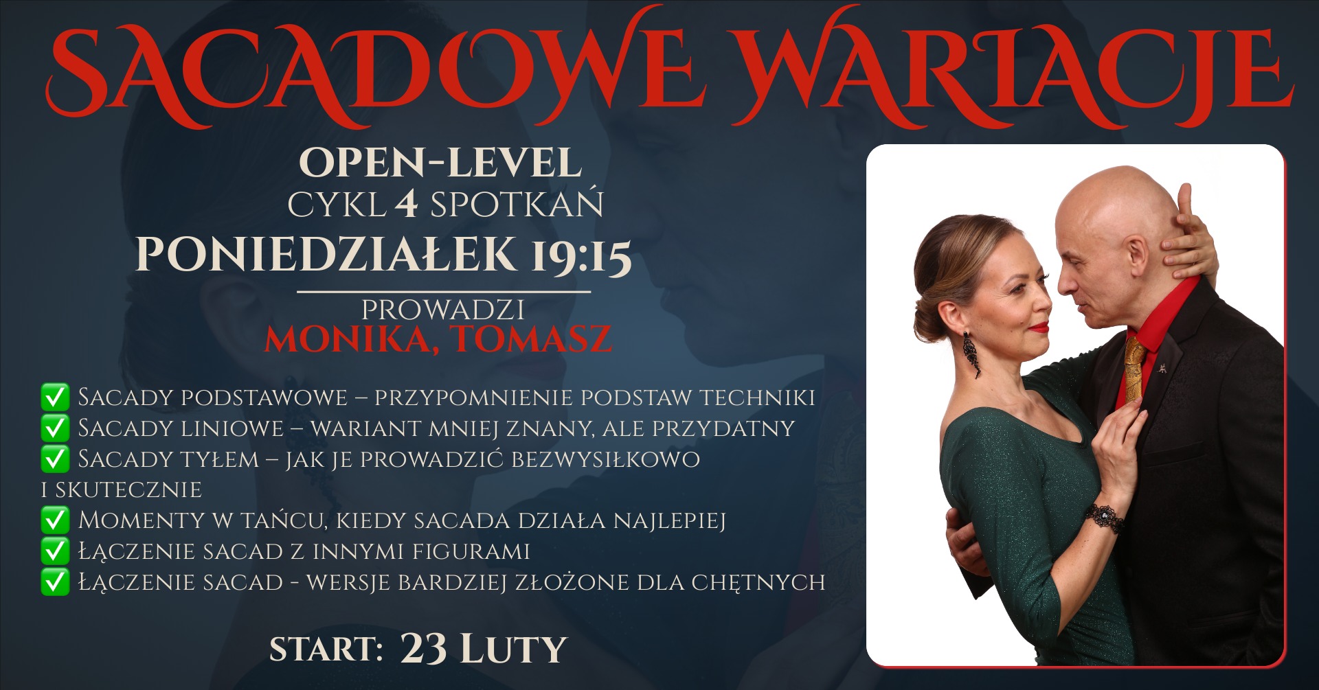 SACADOWE WARIACJE