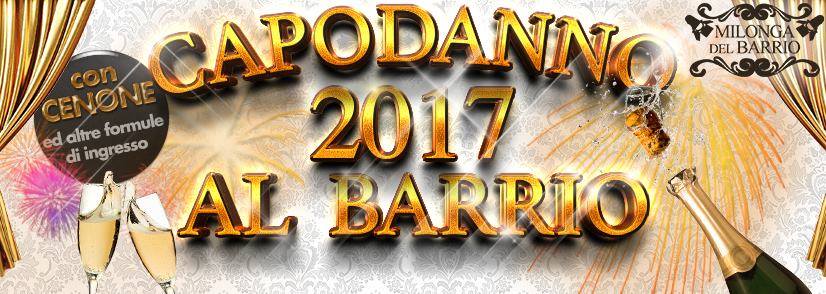 Capodanno 2017 alla Milonga del Barrio a Roma