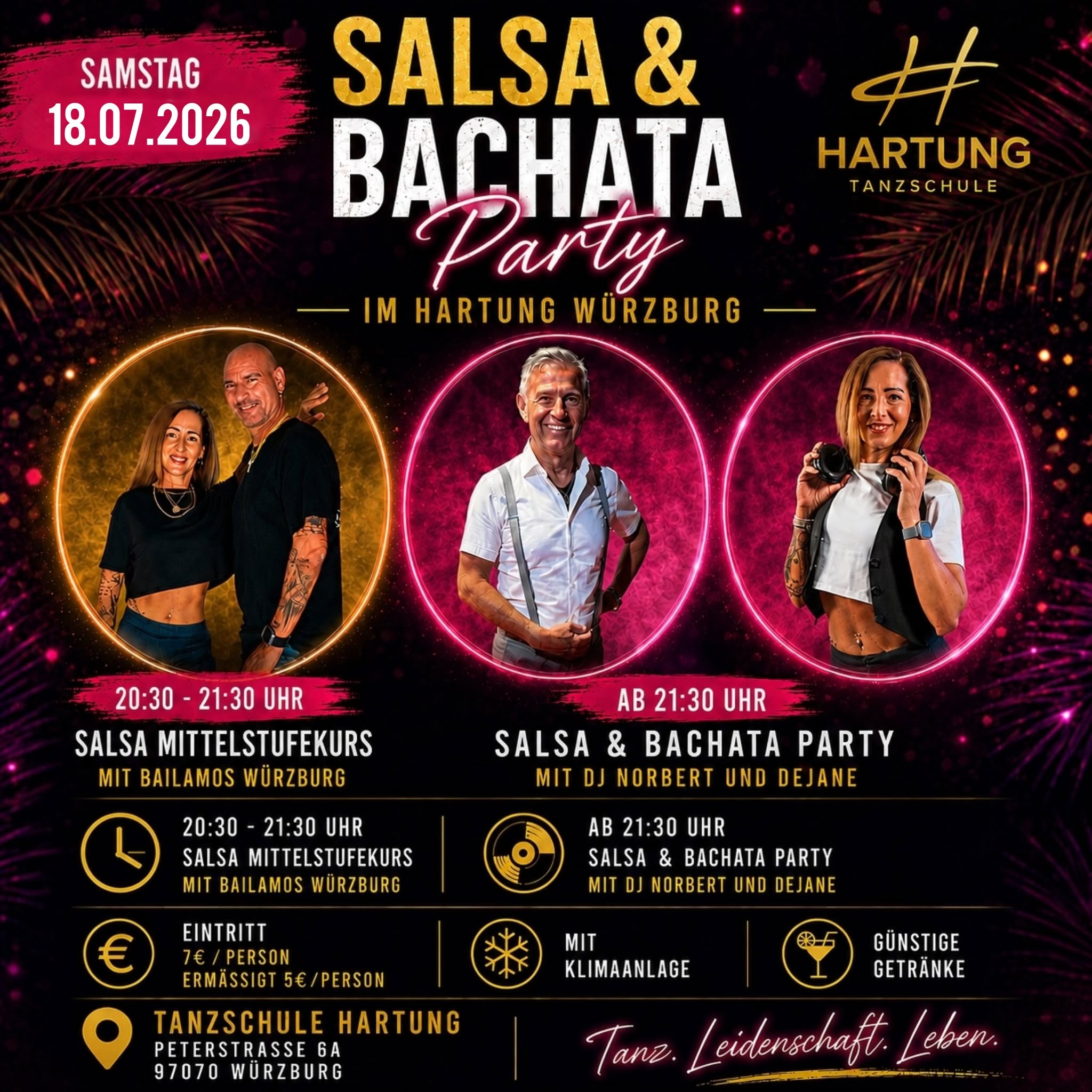 Bailamos Salsa & Bachata Party