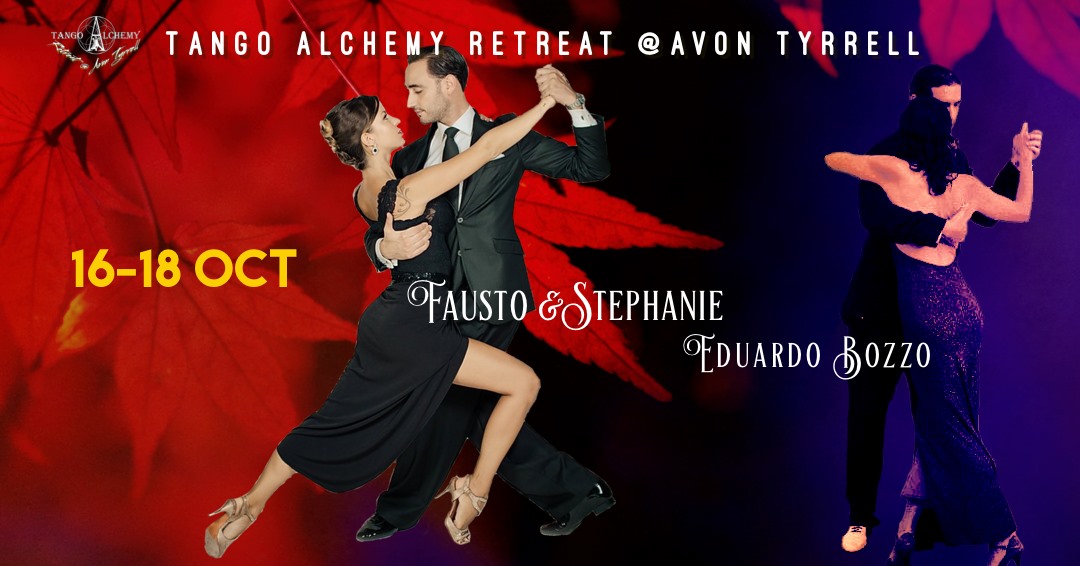 Fausto & Stephanie at TA Autumn Retreat at Avon Tyrrell